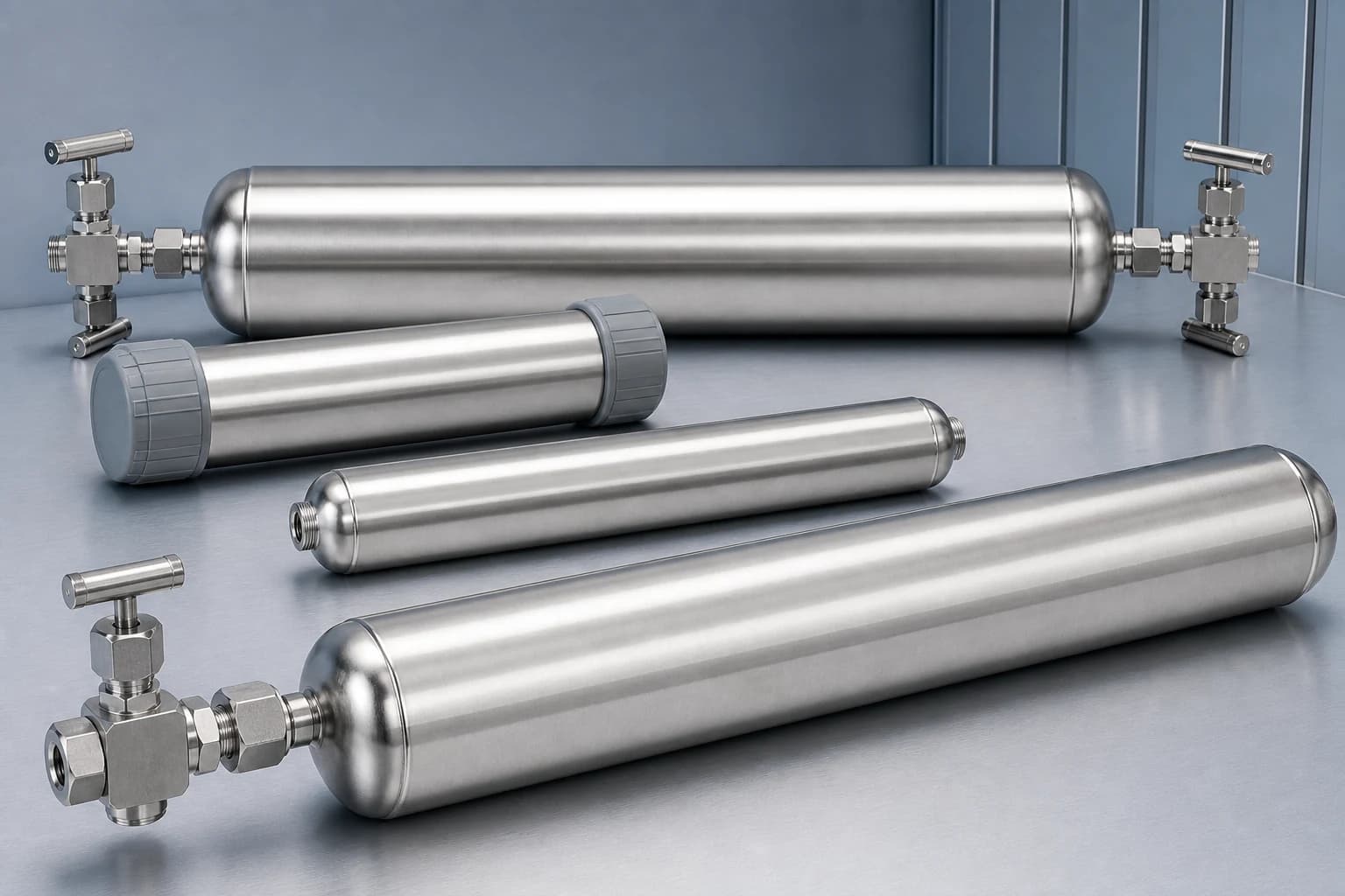 SAMPLE CYLINDERS