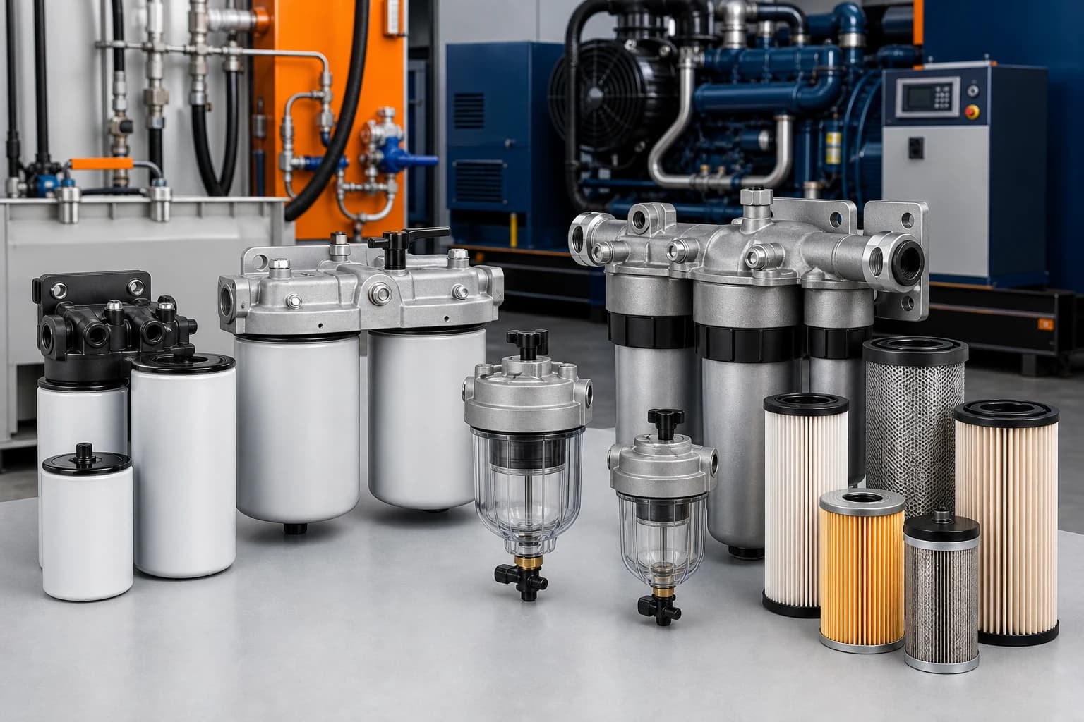 FUEL FILTRATION SYSTEMS