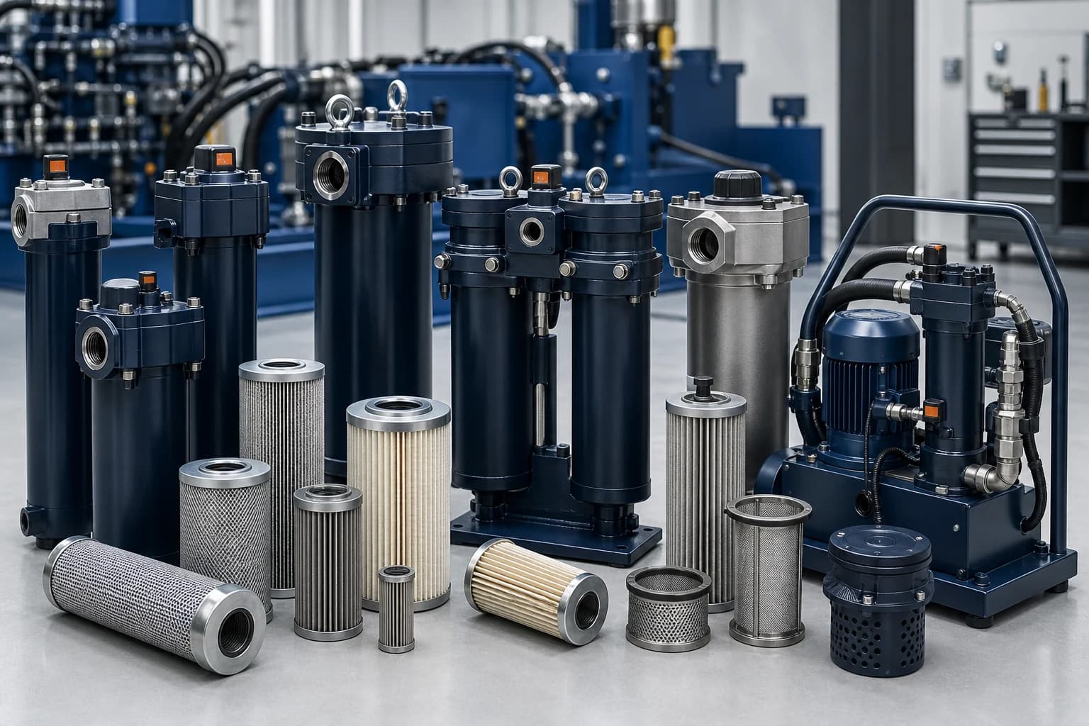 HYDRAULIC & LUBRICATION FILTRATION