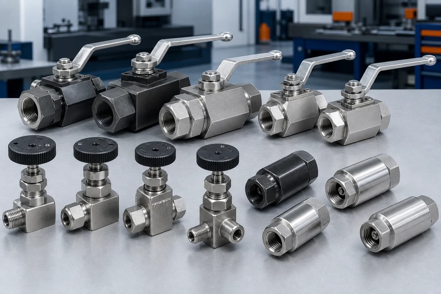HYDRAULIC VALVES