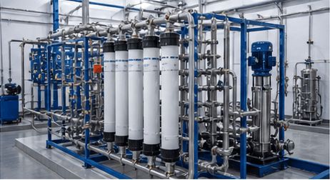 Water & Desalination industrial operating environment