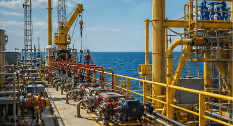 Marine, Offshore & Drilling industrial operating environment