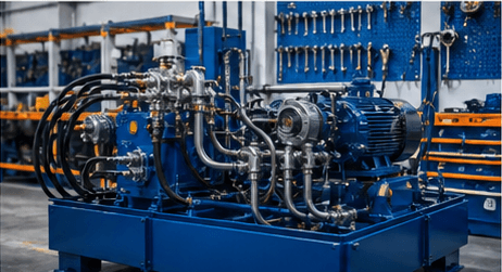 ELNOR explosion-proof Exd electric motor
